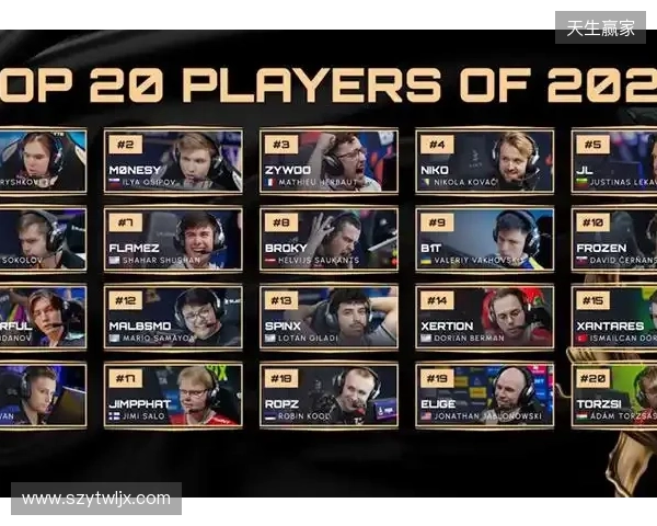 HLTV 2025年度最佳选手TOP12：mezii